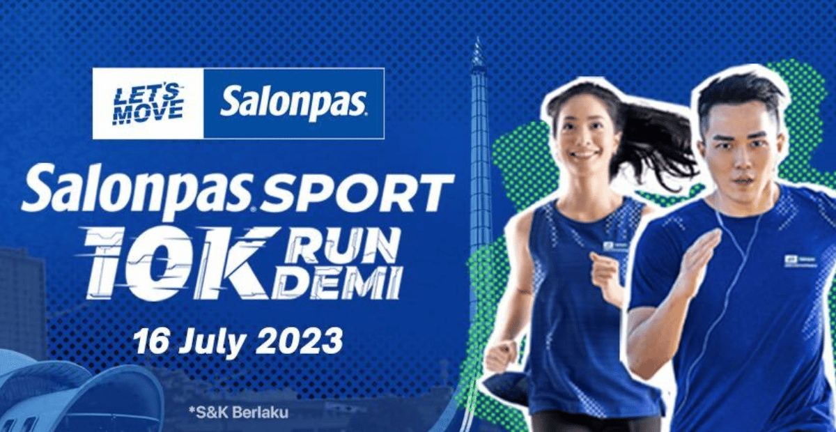 FAQ Salonpas Sport 10K Run Demi 2023