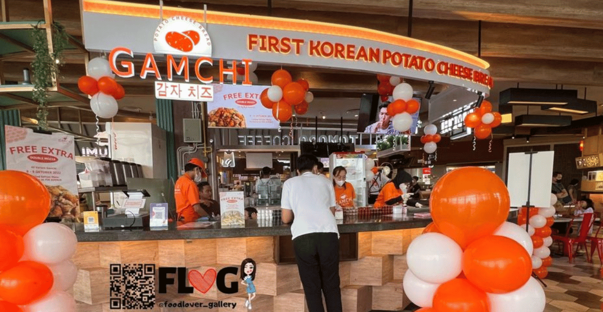 Daftar Menu Gamchi, Korean Potato Cheese Bread yang Viral!