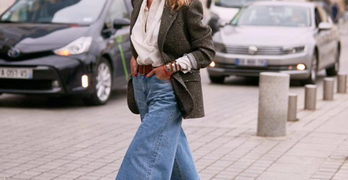 OOTD Celana Kulot Jeans, Tampil Fashionable Setiap Hari!