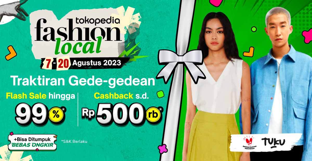 Tokopedia Fashion Local: Belanja Produk Viral Buatan Lokal dengan Harga Murah!