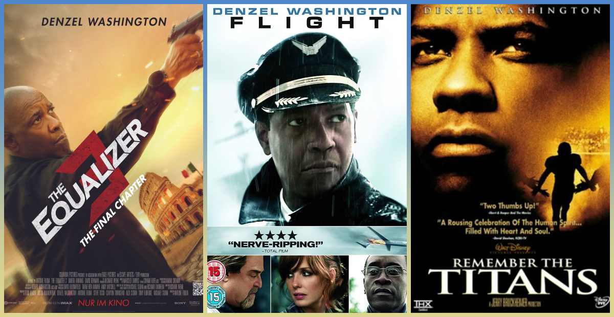 15 Film Denzel Washington Terbaik dan Ratingnya di IMDb