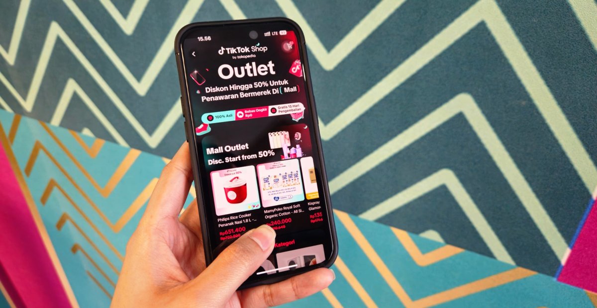 TikTok Shop by Tokopedia ‘Mall’ Catat Pertumbuhan 4 Kali Lipat Jumlah Penjual di Semester I 2025
