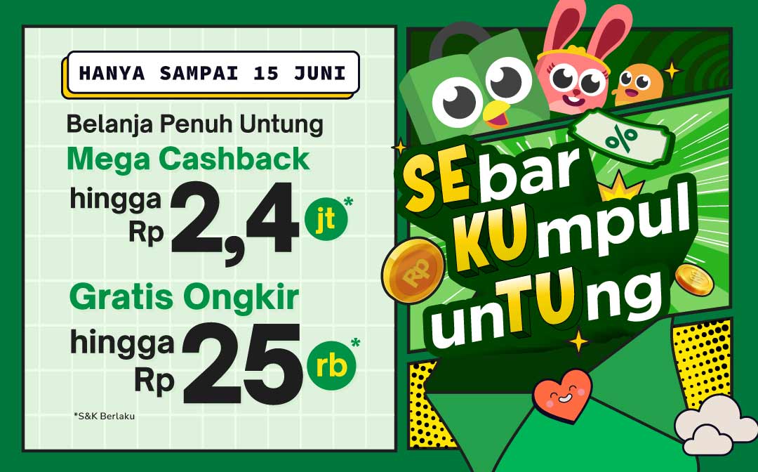 Kupon Sebar Kumpul Untung