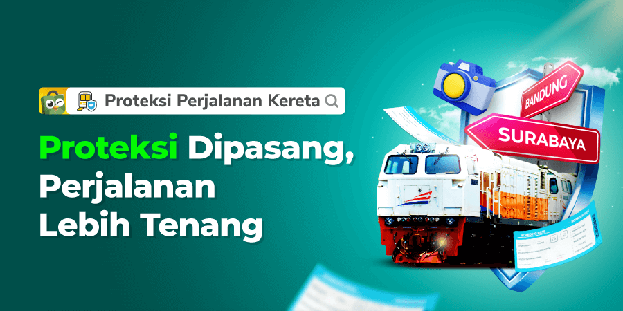Asuransi Perjalalanan Kereta: Naik Kereta Jadi Lebih Aman dan Nyaman