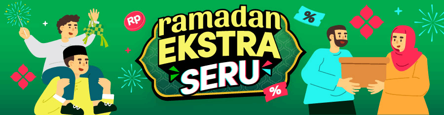 Promo Ramadan Ekstra Seru Tokopedia 2024!