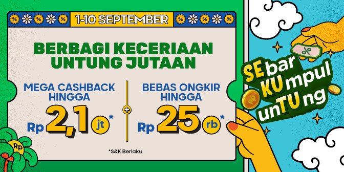 Kupon Sebar Kumpul Untung