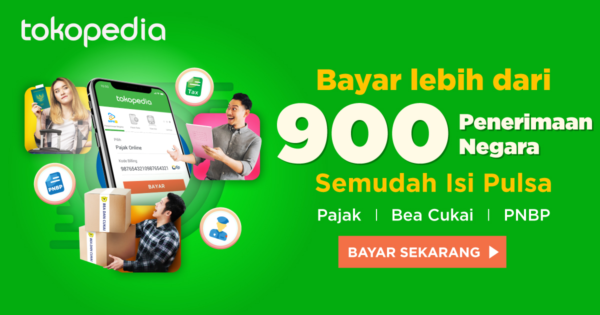 Pembayaran Pembuatan dan Perpanjangan STNK Online 2024 Tokopedia