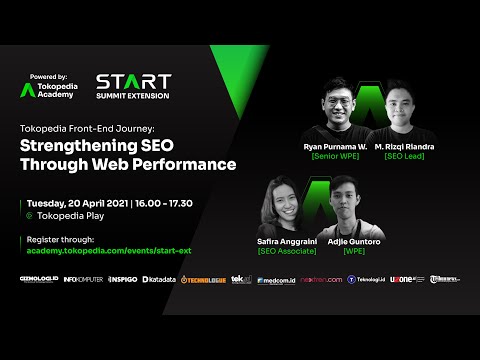 Tokopedia Front-End Journey: Strengthening SEO through Web Performance