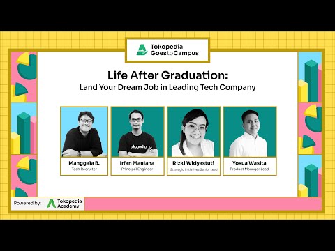 Life After Graduation: Land Your Dream Job in Leading Tech Company