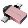 Gambar LOG ON OTG USB 2 IN 1 MICRO USB & USB TYPE-C LO-OT09 USB 3.0 ZyncAlloy - Black dari Log-on Official Store Jakarta Barat 6 Tokopedia