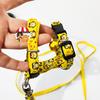 Gambar Tali Tuntun Kucing Bentuk H - Tali Harness Kucing Motif Bentuk H dari petshopgrosirid Kota Bandung 3 Tokopedia