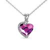Gambar Fond Love Pendant - Kalung Crystal by Her Jewellery - Black dari Her Jewellery Jakarta Pusat 11 Tokopedia