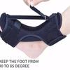 Gambar Dorsal Night Splint (Plantar Fasciitis, Drop Foot, Cedera) Tanpa Bola dari NoSant Kab. Tangerang 1 Tokopedia
