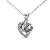Gambar Fond Love Pendant - Kalung Crystal by Her Jewellery - Black dari Her Jewellery Jakarta Pusat 17 Tokopedia