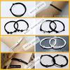 Gambar Gelang tangan n kaki inisial initial alphabet couple pasangan custom - satin hitam dari cicilia Goen Shop Jakarta Barat 2 Tokopedia