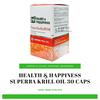 Gambar HEALTH & HAPPINESS SUPERBA KRILL OIL 30 KAPS dari K24 MT.Haryono Kota Semarang 1 Tokopedia