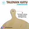 Gambar Pamosroom Talenan Kayu Pinus Wooden Cutting Board Talenan Pizza Medium dari Pamosroom Living Jakarta Utara 4 Tokopedia
