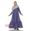 Gambar Ziyah.id l Gamis Asiyah Daily Syari Casual Trendy - Abu-abu, L dari Ziyahid Kota Bandung 5 Tokopedia