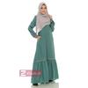 Gambar Ziyah.id l Gamis Asiyah Daily Syari Casual Trendy - Abu-abu, L dari Ziyahid Kota Bandung 2 Tokopedia