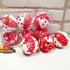 Gambar Bola Natal 6 cm set isi 6 pcs Paket Bola Natal Merah Murah Grosir - Motif E dari MadisonShop Jakarta Barat 4 Tokopedia