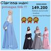 Gambar Clarissa Maxi | Gamis Mutiara Dress Muslim dari SPEED_DEALS Kota Bandung 1 Tokopedia