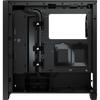 Gambar Corsair 4000D Tempered Glass Mid Tower Black / White - Putih dari silicon ONE Computer Kota Bandung 5 Tokopedia