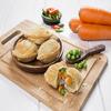 Gambar Mei Pastel - Pastel Goreng Rasa Ayam Keju / Ayam Kari / Vegetarian - Ayam Keju, Matang dari Mei Pastel Jakarta Timur 3 Tokopedia