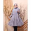 Gambar tunik wanita muslim terbaru hijab 4 warna Atasan paling murah omb12991 - Putih, XL dari OutfitMuslimbdg Kab. Bandung 6 Tokopedia