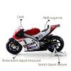 Gambar Diecast Miniatur Motor GP Ducati Desmosedici Andrea Dovizioso - Merah dari Mafemale Jakarta Utara 3 Tokopedia