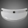 Gambar Arai Snap Peak Pet Helm Classic (2060) Original - White dari Arai Indonesia Kab. Bogor 3 Tokopedia