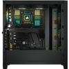 Gambar Corsair iCUE 4000X RGB Black / White 3FAN AirGuide RGB - Hitam dari silicon ONE Computer Kota Bandung 5 Tokopedia