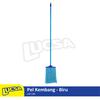Gambar Lucsa Pel Kembang - Alat Pel Lantai Sumbu Kotak Rectangle Mop - Biru dari Lucsa Indonesia Jakarta Barat 6 Tokopedia