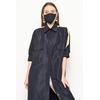 Gambar KEMEJA WANITA/ ATASAN WANITA - MADJA OVERSIZE SHIRT - NAVY BLUE dari THISIS MADJA Jakarta Barat 3 Tokopedia