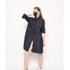 Gambar KEMEJA WANITA/ ATASAN WANITA - MADJA OVERSIZE SHIRT - NAVY BLUE dari THISIS MADJA Jakarta Barat 2 Tokopedia