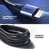 Gambar UGREEN Kabel USB-C to Lightning Nylon Braided (Fast-Charging) - US304 - Hijau, 1 Meter dari UGREEN Authorized Store Jakarta Utara 4 Tokopedia