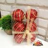 Gambar Bola Natal 6 cm set isi 6 pcs Paket Bola Natal Merah Murah Grosir - Motif E dari MadisonShop Jakarta Barat 9 Tokopedia