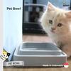 Gambar JCbrella_PET BOWL TEMPAT MKN KUCING ANJING ANTI SEMUT SGL - Putih dari JCbrella Jakarta Utara 1 Tokopedia