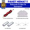 Gambar Roborock S5 Max S6 parts (Main Brush, Mop, HEPA, Rubber Brush) dari BC88Shop Jakarta Barat 1 Tokopedia