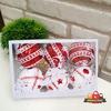 Gambar Bola Natal 6 cm set isi 6 pcs Paket Bola Natal Merah Murah Grosir - Motif E dari MadisonShop Jakarta Barat 1 Tokopedia