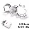 Gambar Bracket Dudukan Lensa led 20W 50W 100W dari PLANET STICKER Kota Bengkulu 1 Tokopedia