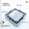 Gambar JCbrella_PET BOWL TEMPAT MKN KUCING ANJING ANTI SEMUT SGL - Putih dari JCbrella Jakarta Utara 4 Tokopedia
