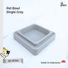 Gambar JCbrella_PET BOWL TEMPAT MKN KUCING ANJING ANTI SEMUT SGL - Putih dari JCbrella Jakarta Utara 3 Tokopedia