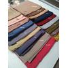 Gambar HIJAB DIAMOND CREPE SYARI WITH LASER CUT / HIJAB SEGI EMPAT POLOS - SILVER dari Jkt Corner Jakarta Barat 4 Tokopedia