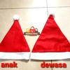 Gambar Topi Natal Murah Anak dan dewasa Topi Santa Grosir Christmas Hat Cheap - DEWASA dari MadisonShop Jakarta Barat 5 Tokopedia