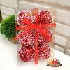 Gambar Bola Natal 6 cm set isi 6 pcs Paket Bola Natal Merah Murah Grosir - Motif E dari MadisonShop Jakarta Barat 7 Tokopedia