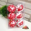 Gambar Bola Natal 6 cm set isi 6 pcs Paket Bola Natal Merah Murah Grosir - Motif E dari MadisonShop Jakarta Barat 10 Tokopedia