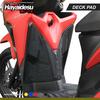 Gambar Hayaidesu New Vario Body Protector Deck Pad Cover - Merah dari Hayaidesu Indonesia Jakarta Selatan 6 Tokopedia