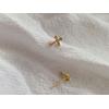 Gambar Dear Me - Amara Earring Sterling Silver with 18k Gold Plating Anting dari Dear Me Jewelry Jakarta Pusat 6 Tokopedia