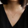 Gambar Dear Me - Aster Necklace Sterling Silver with 18k Gold Plating Kalung dari Dear Me Jewelry Jakarta Pusat 1 Tokopedia
