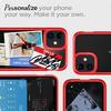 Gambar Case iPhone 12 Pro Max/Pro/Mini Spigen Ultra Hybrid Anti Crack Casing - 12 Mini, Red dari Spigen Official Jakarta Barat 3 Tokopedia
